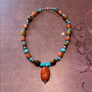 🔥SOLD🔥Sterling Silver Carolyn Pollack Necklace